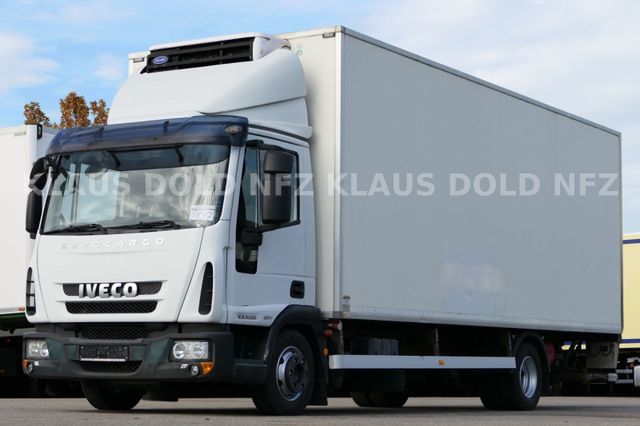 Iveco 100E22 Eurocargo Kühlkoffer Carrier LBW Euro 5