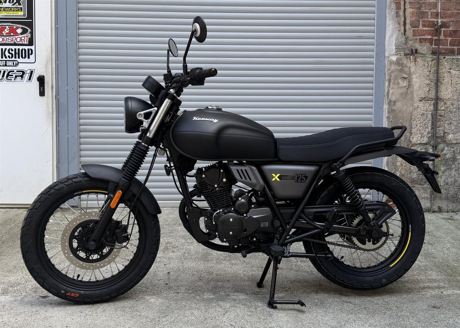 Keeway X-Light 125
