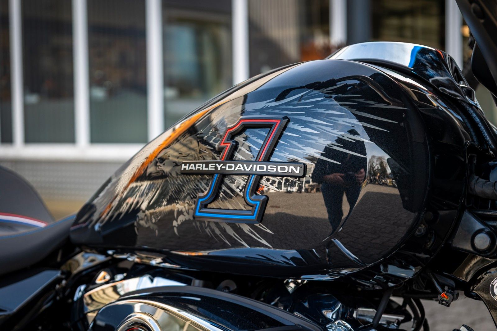 Fahrzeugabbildung Harley-Davidson Street Glide FLHX MY26 117 CUI
