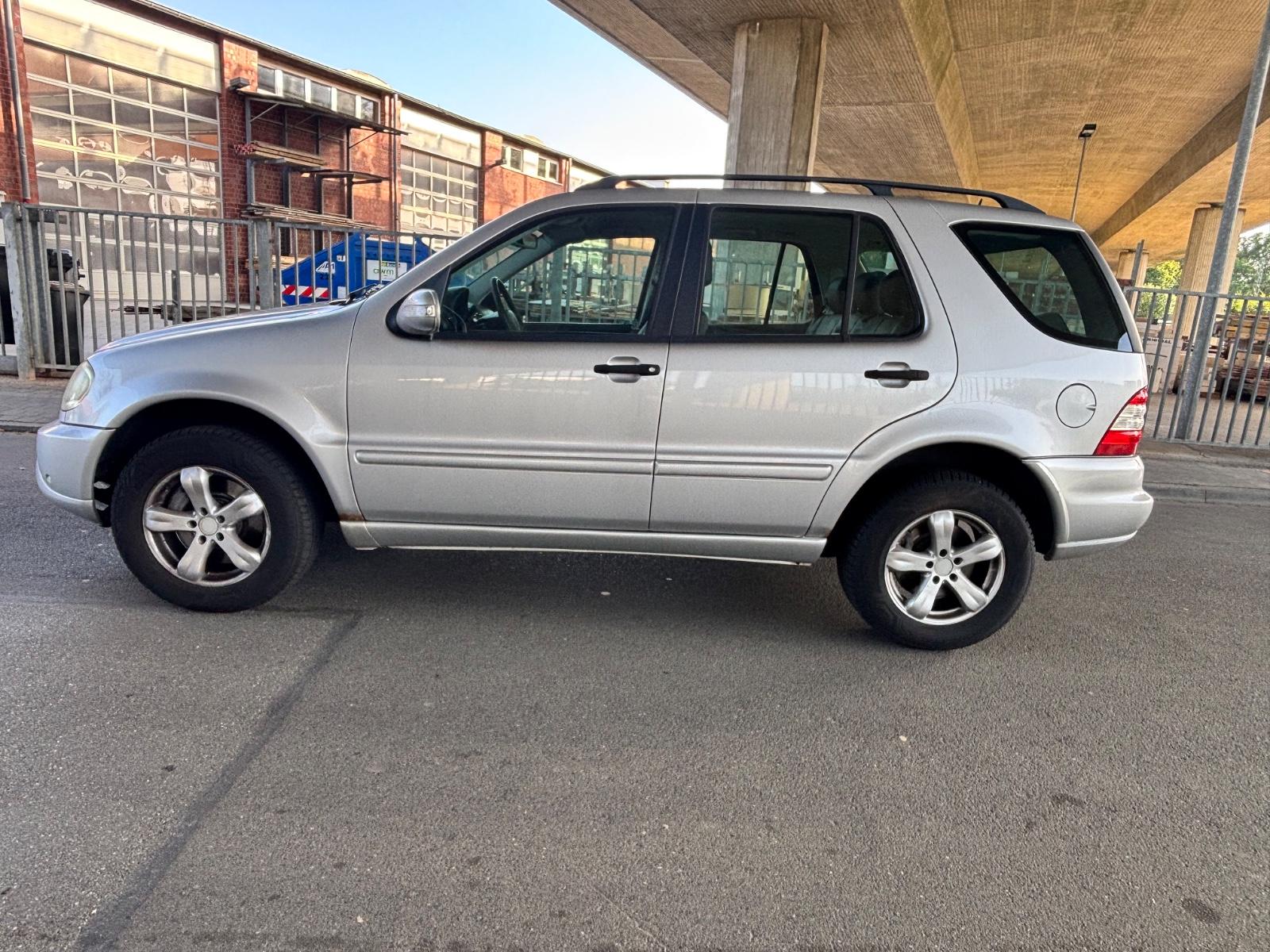 Mercedes-Benz ML 350 Edition LPG Automatik, Leder, Klima