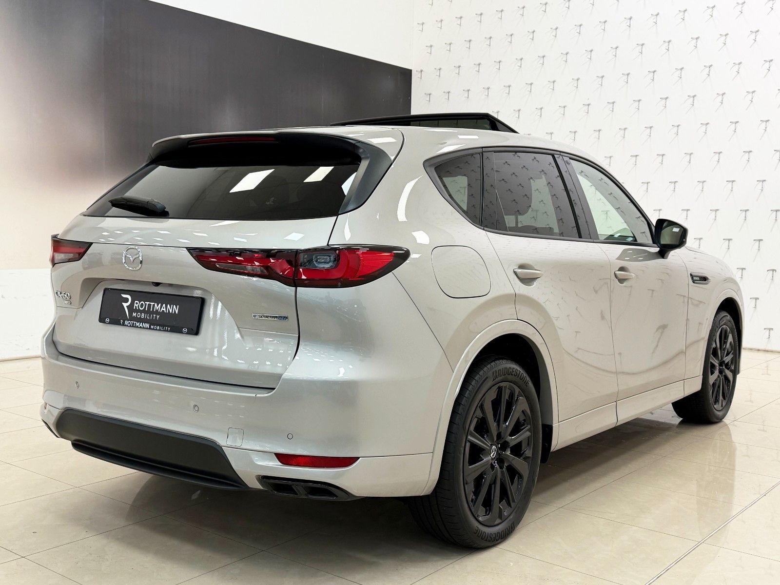 Mazda CX-60 PHEV 327ps HOMURA PREM-COM-CON-DRI-PAN-Pak imagem 3