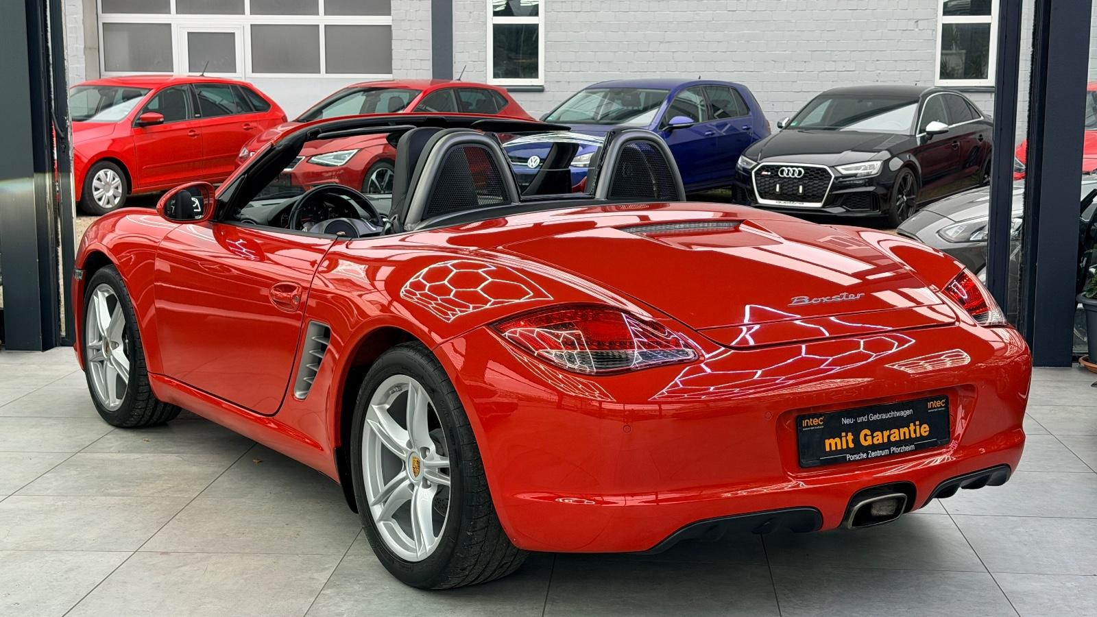 Porsche Boxster 987 2.9 6 cyl. 256 ch PDK / 48 973 km / Bi-Xénon / Alcantara-Cuir / Sièges chauffants