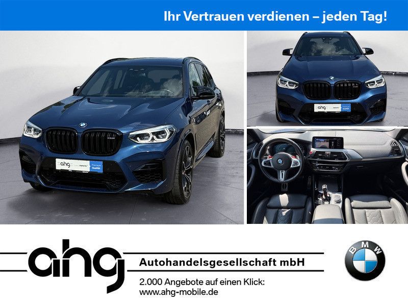BMW X3 M Competition Head-Up Panorama AHK Harman K. 