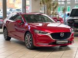 Mazda 6 2.5 194 Sports-Line|360°CAM|HUD|SHZ|SBL|LEDER| - Mazda 6: Sports