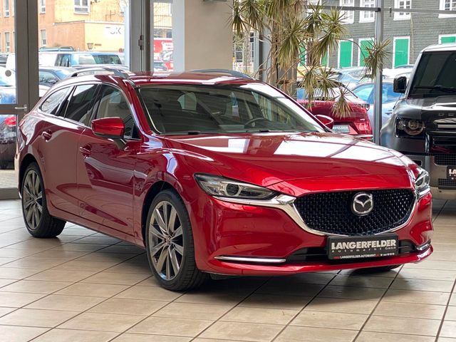 Mazda 6 2.5 194 Sports-Line|360°CAM|HUD|SHZ|SBL|LEDER|