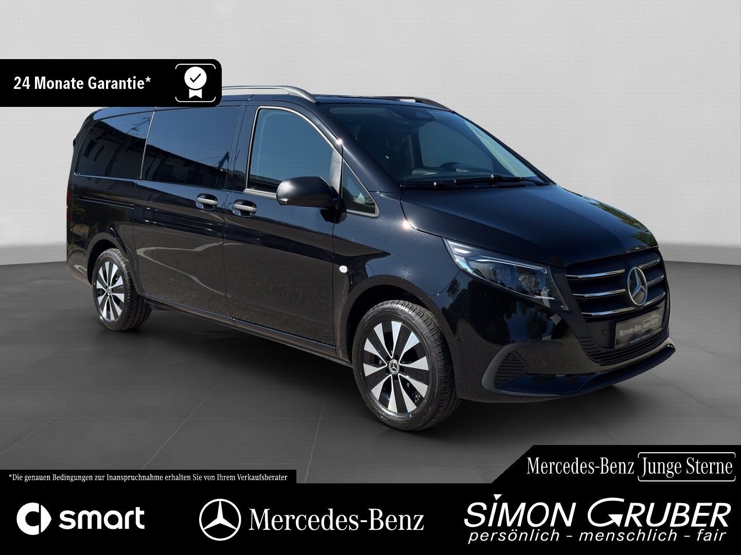 Fahrzeugabbildung Mercedes-Benz Vito 119 4*4 Tour Select MBeam 360 Dist. 8 Sitze