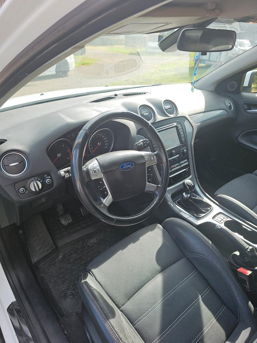 Ford Mondeo 2013 — engine 1.997 cm³, 163 HP (120kW)