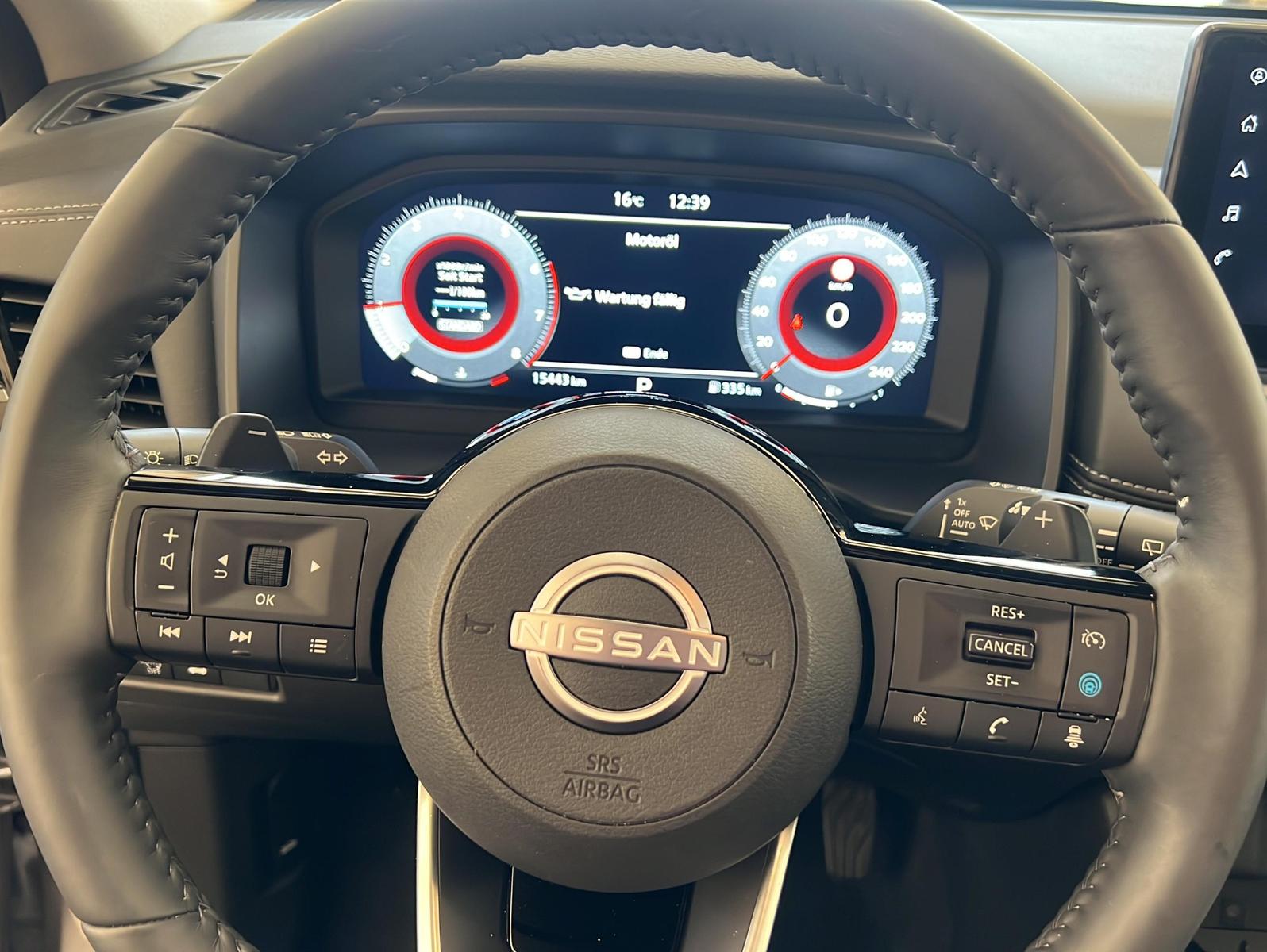 Nissan X-Trail 1.5 VC-T MHEV X Tronic N-Connecta*DAB*, миниатюра 11
