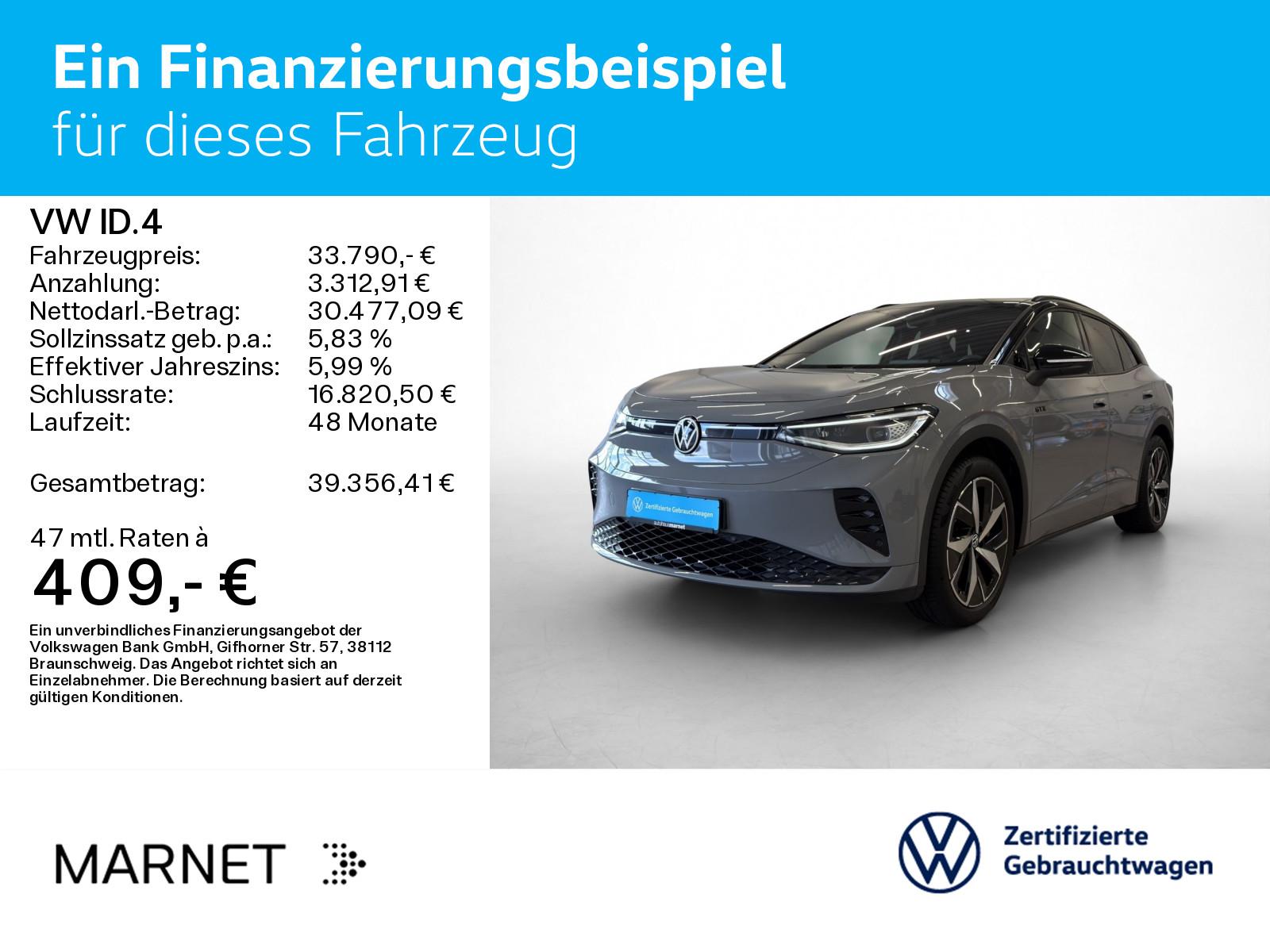 Volkswagen ID.4 GTX Navi*AHK*Pano*IQ-Light*DCC*Keyless*Kame, миниатюра 2