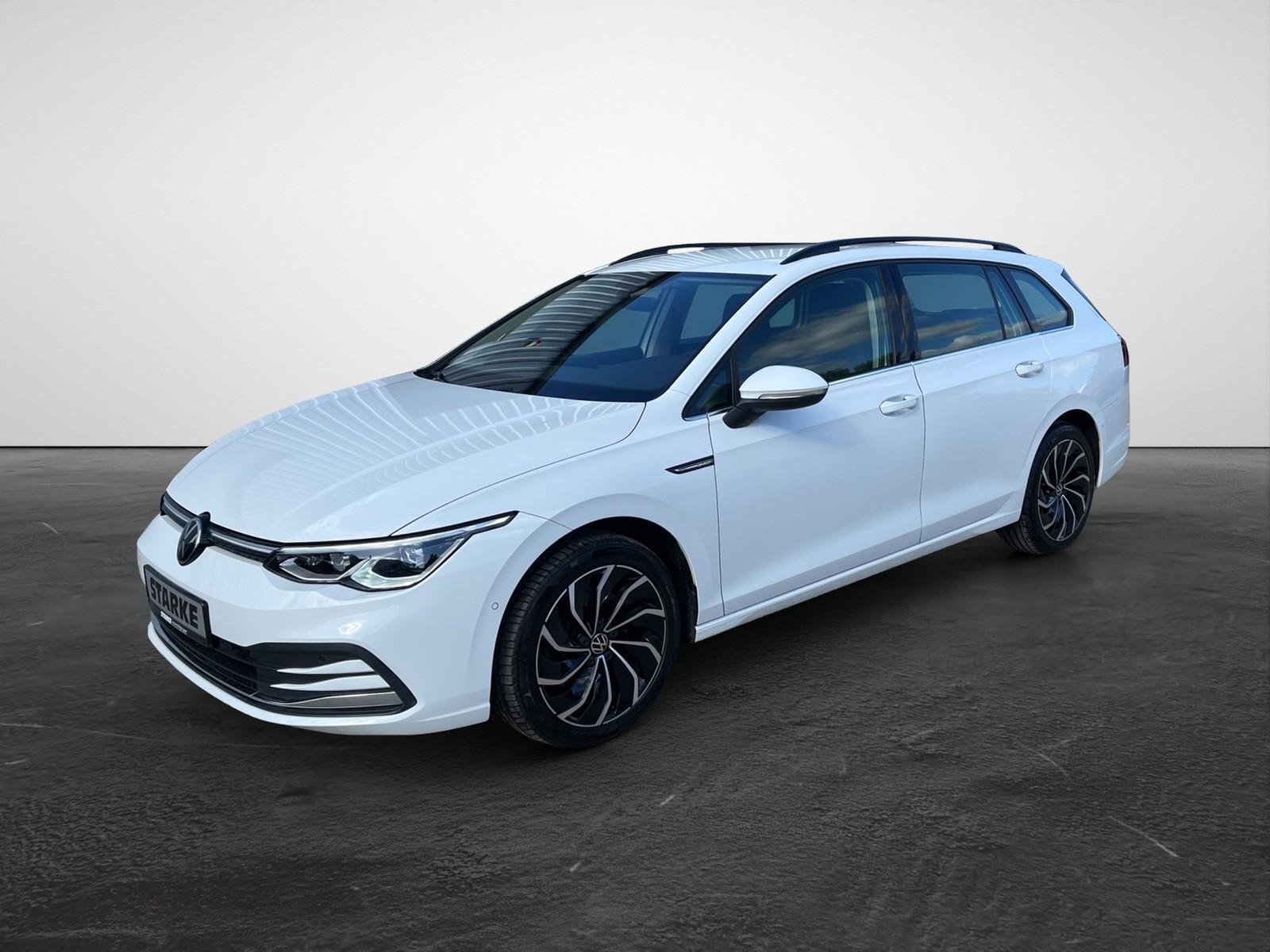 Volkswagen Golf Variant 2.0 TDI DSG Style AHK Navi LED Kam, миниатюра 2