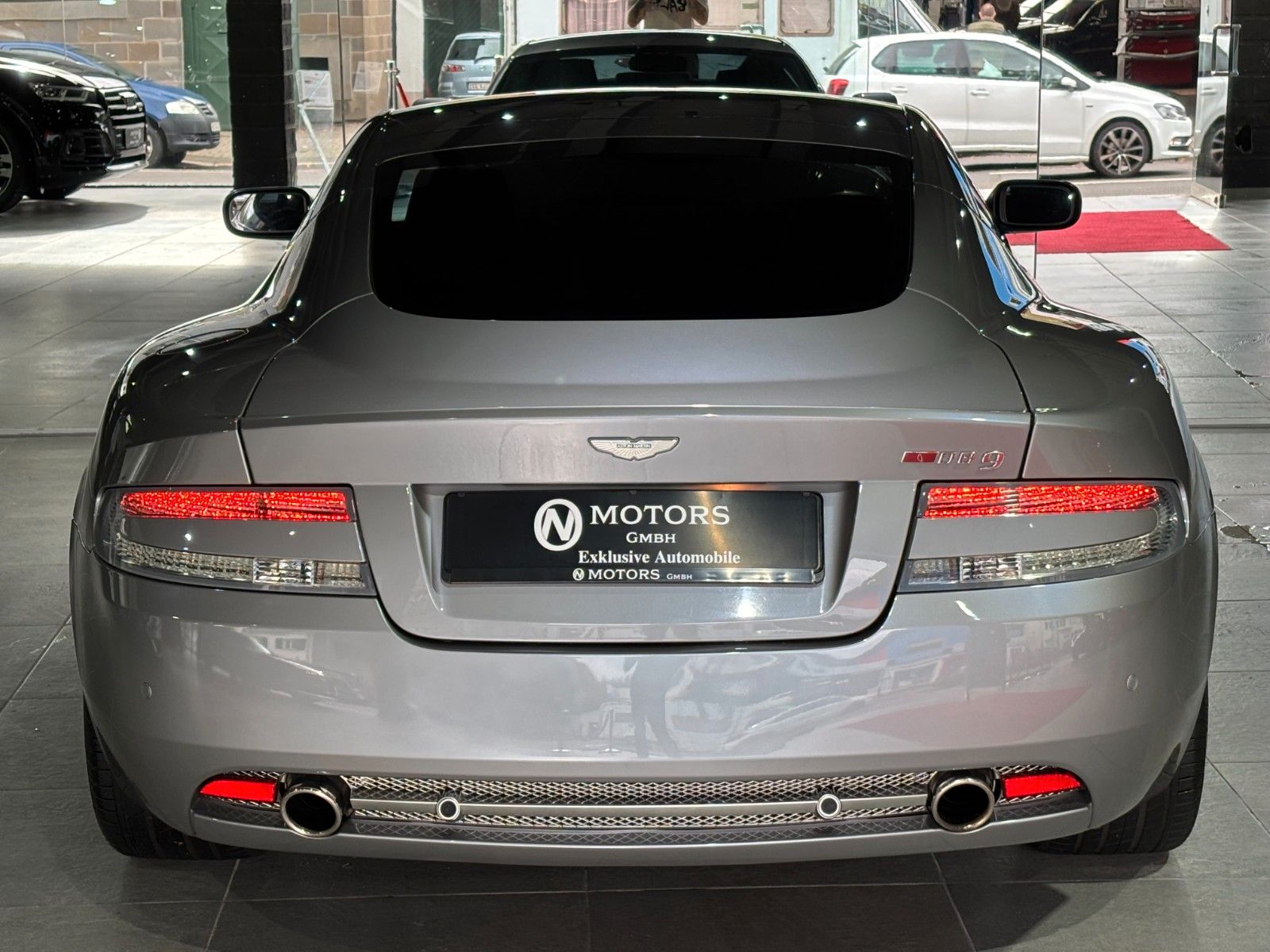 Fahrzeugabbildung Aston Martin DB9 LM 1of124 Sonderedition