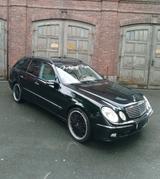 Mercedes-Benz E500 T 4 matic Avantgarde TÜ... - Mercedes-Benz E 500 aus 2004: 4matic