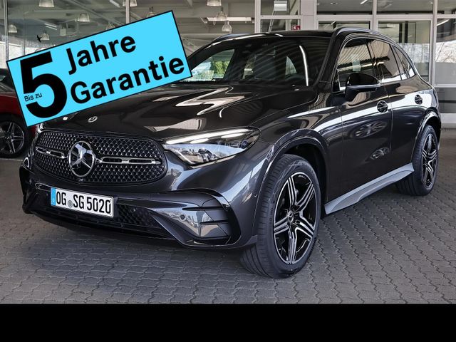 Mercedes-Benz GLC 300 d 4M AMG MBUX+DIG-LED+360°+Pano+AHK+20