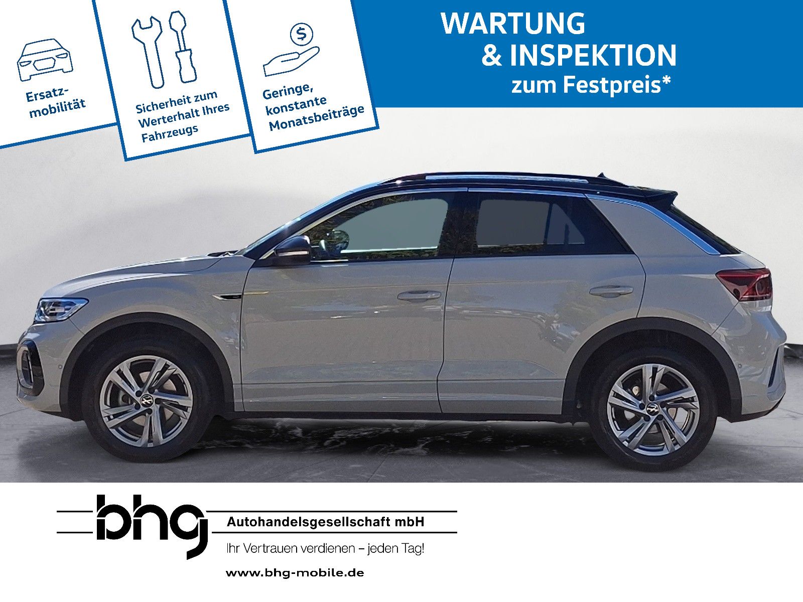 Volkswagen T-Roc 1.5 TSI DSG R-Line imagem 3
