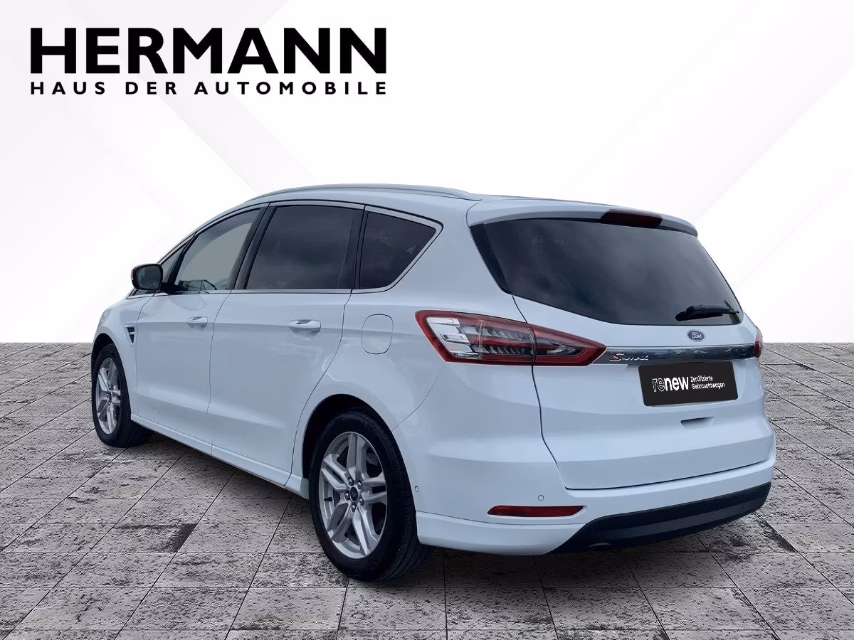 Ford S-MAX 1.5 EcoBoost Titanium CAM*LED*NAVI*SHZ*LM