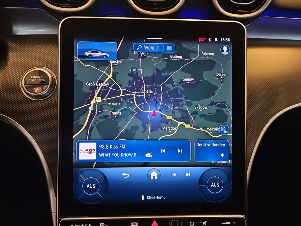 Fahrzeugabbildung Mercedes-Benz C 200 Avantg. ACC LED Navi Winterpaket 360° DAB