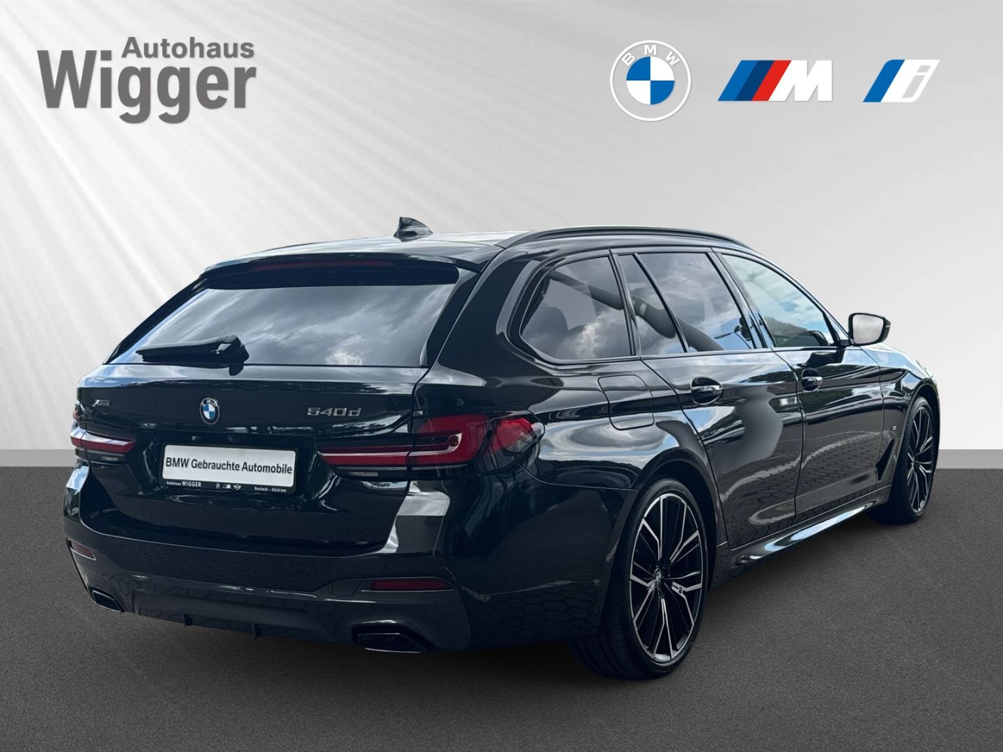 BMW 540 d M Sport xDrive touring AHK Navigation HUD foto 3