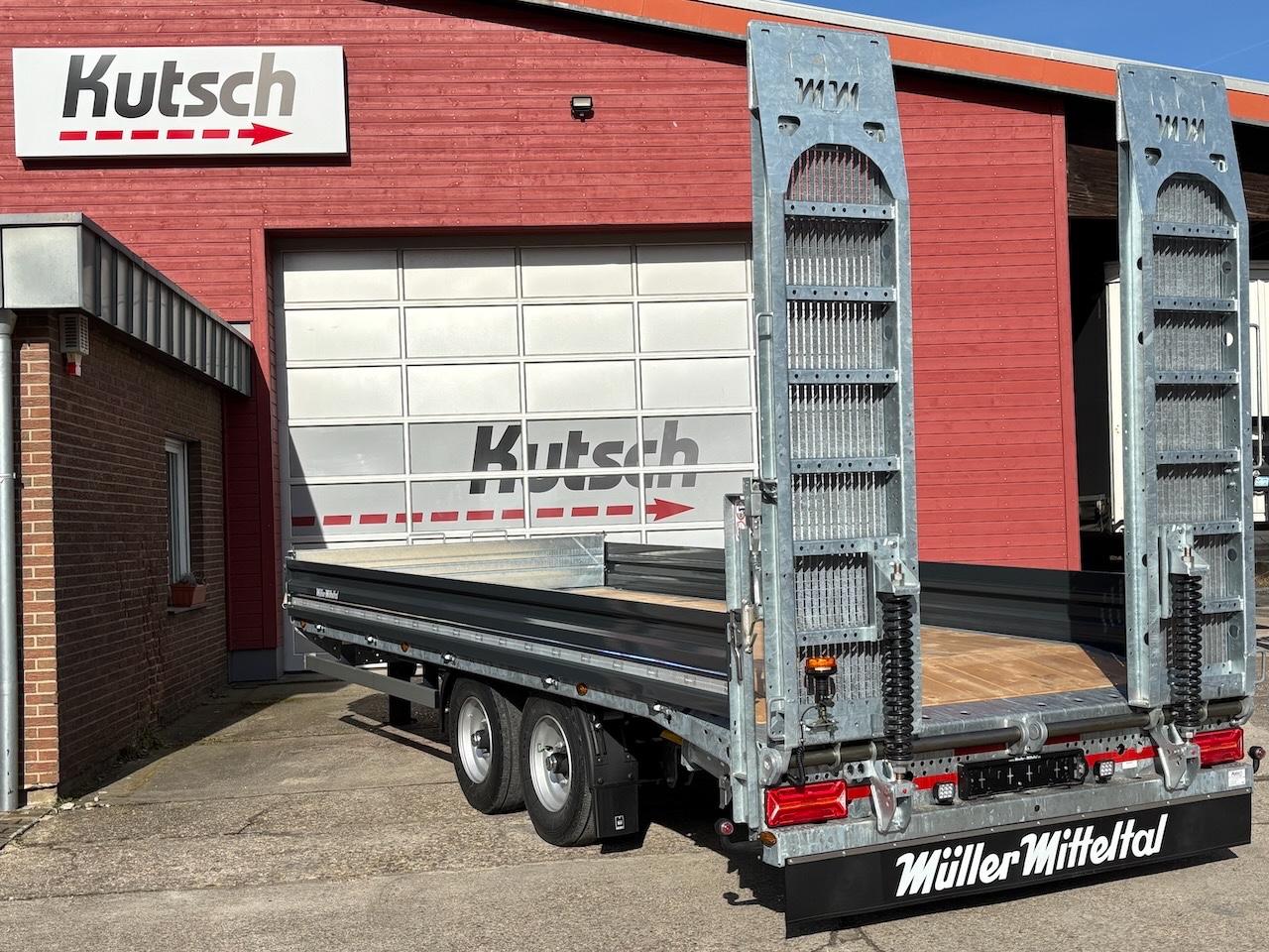 Müller-Mitteltal ETÜ-TA-R 11,9 Tieflader,  LED, Rundum