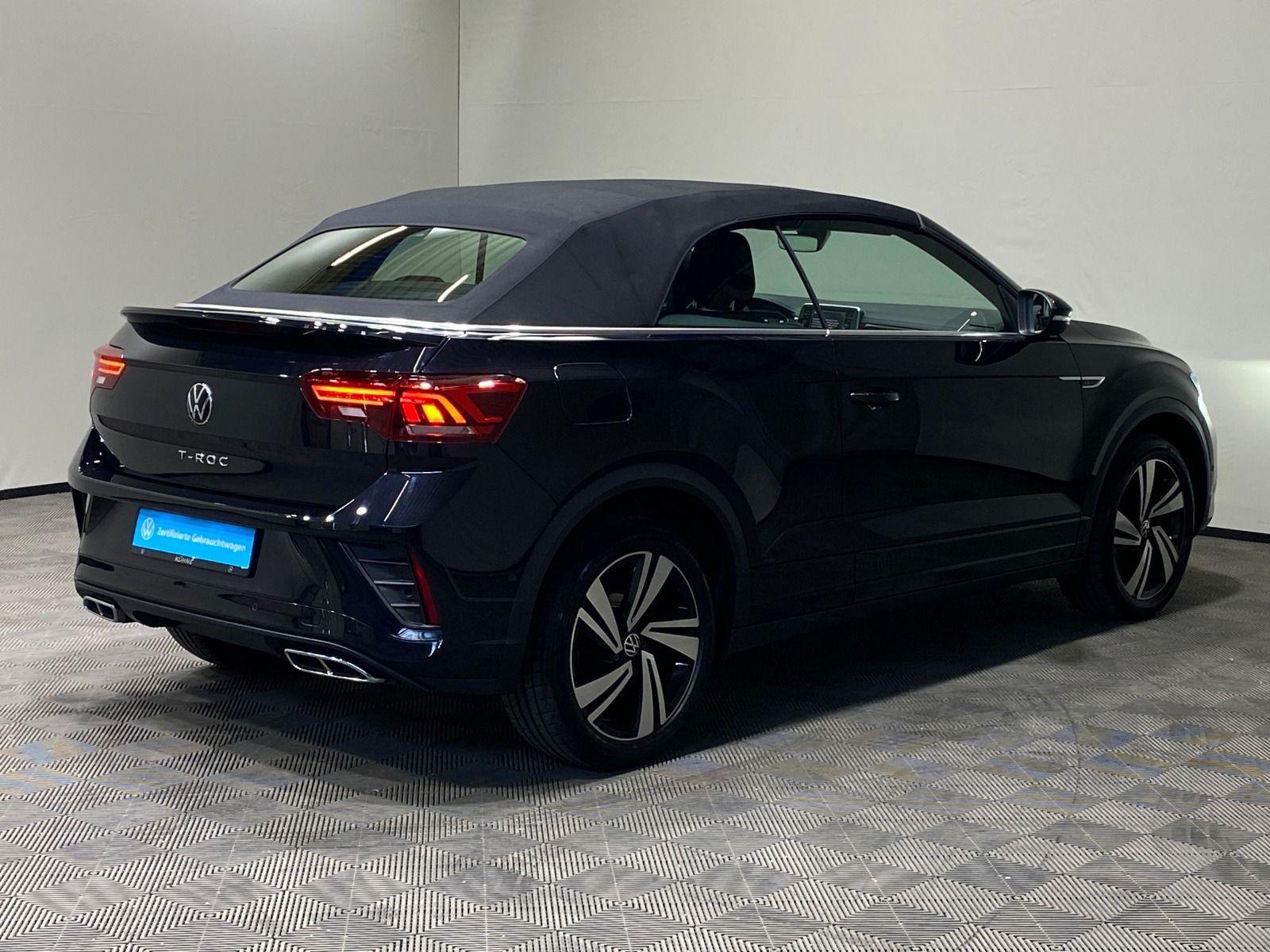 Volkswagen T-Roc Cabriolet R-Line 1.5 TSI DSG LED ACC NAV, миниатюра 14