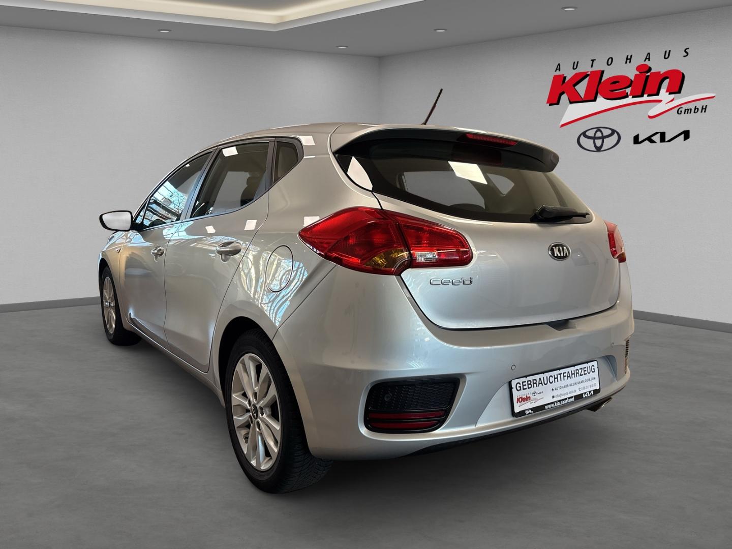 Kia Ceed Edition 7 MPI 1.4 CVVT Klima SHZ LHZ PDC