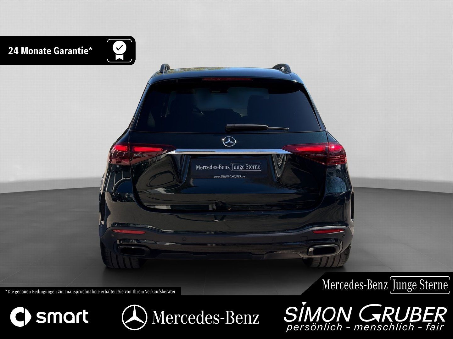Fahrzeugabbildung Mercedes-Benz GLE 450 4M AMG Night Pano Standhzg Burm Airmatic