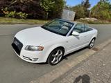 Audi A4 2.0 TDI (DPF)Cabrio HU09.27 - Audi A4: Weiß, Cabrio