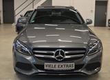 Mercedes-Benz C 180 T/LED/Kamera/MB-Scheckheft History/COMAND - Mercedes-Benz C 180: T