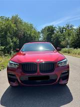 BMW X4 M40i HUD, PANORAMA, SITZLÜFTUNG, VOLLLEDER - gebrauchte BMW X4 M40 aus dem Jahr 2020