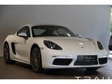 Porsche Cayman 718 Bi-Xenon SportAGA Tempo 20 Service Ne - Porsche Cayman: Weiß
