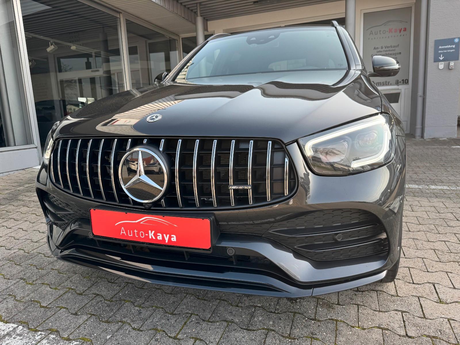 Mercedes-Benz GLC 43 AMG 4M facelift/Airmatic/Burmester/HeadUp