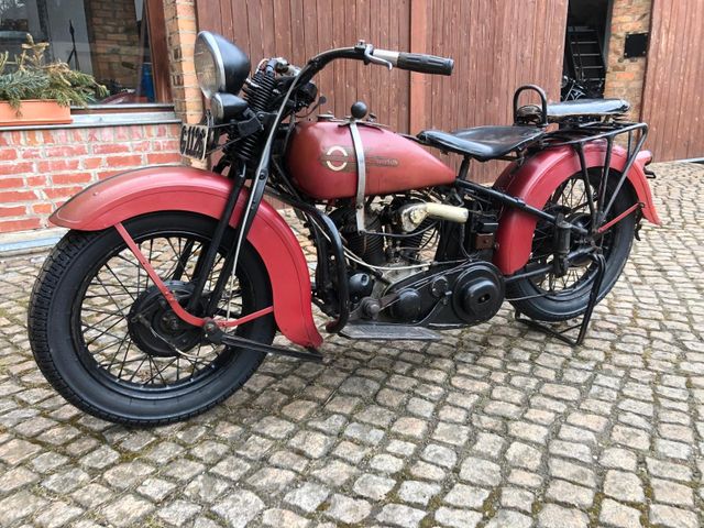 Harley-Davidson 750 R - Bj. 1934 | TÜV neu