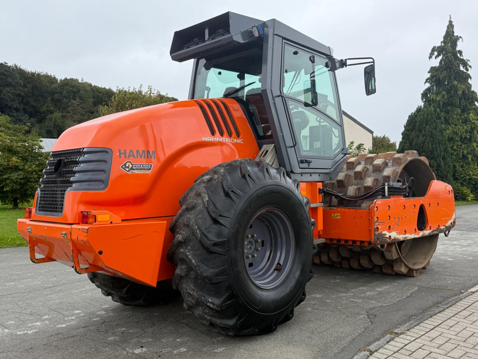 Hamm 3412 HT ++Stampffussbandage++