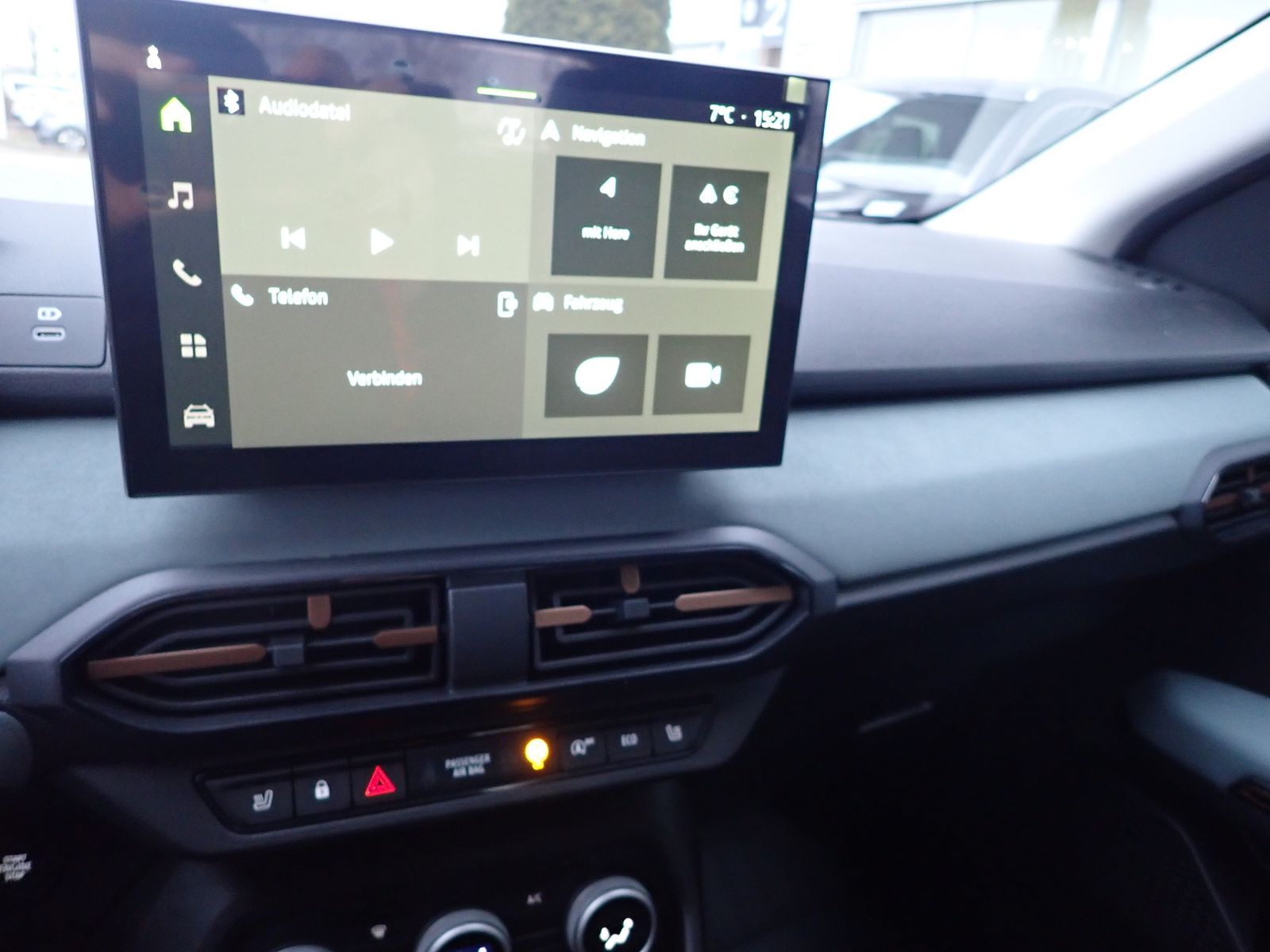 Fahrzeugabbildung Dacia Sandero Stepway Extreme TCe 110