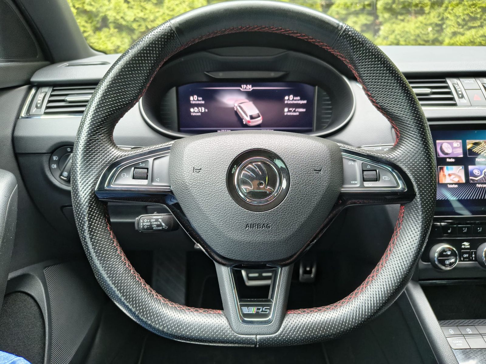 Fahrzeugabbildung SKODA Octavia RS 2.0 TDI 4x4 DSG LED+VIRT+KAM+ACC+MEMO