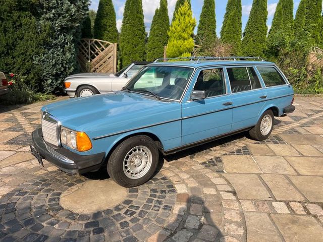 Mercedes-Benz W123 300 TD Kombi, Klima, E-Fenster, TÜV neu