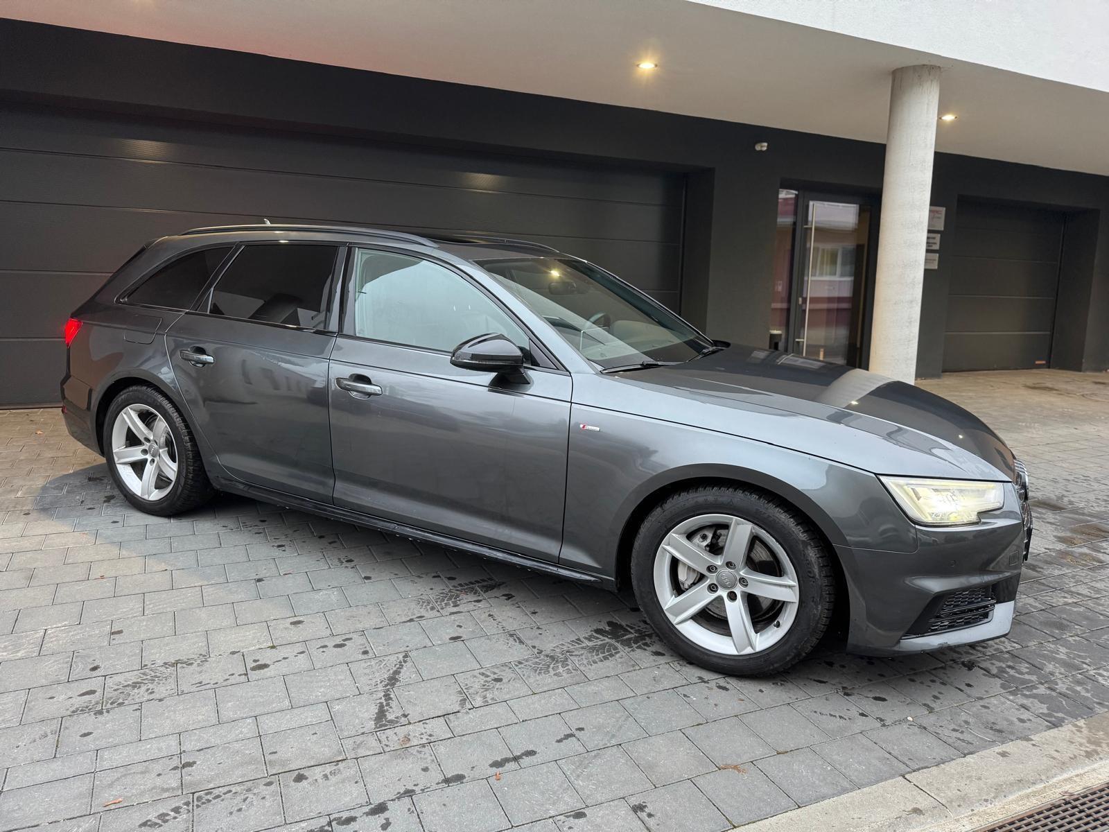 Audi A4 Avant qu S tr S line|LED|NAV|AHK|KAM|STANDHZG