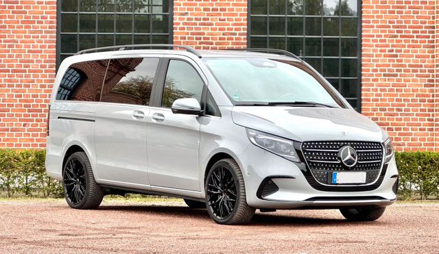 MERCEDES-BENZ V 300 d AVANTGARDE 237 PS Leder AHK TOP Zustand 