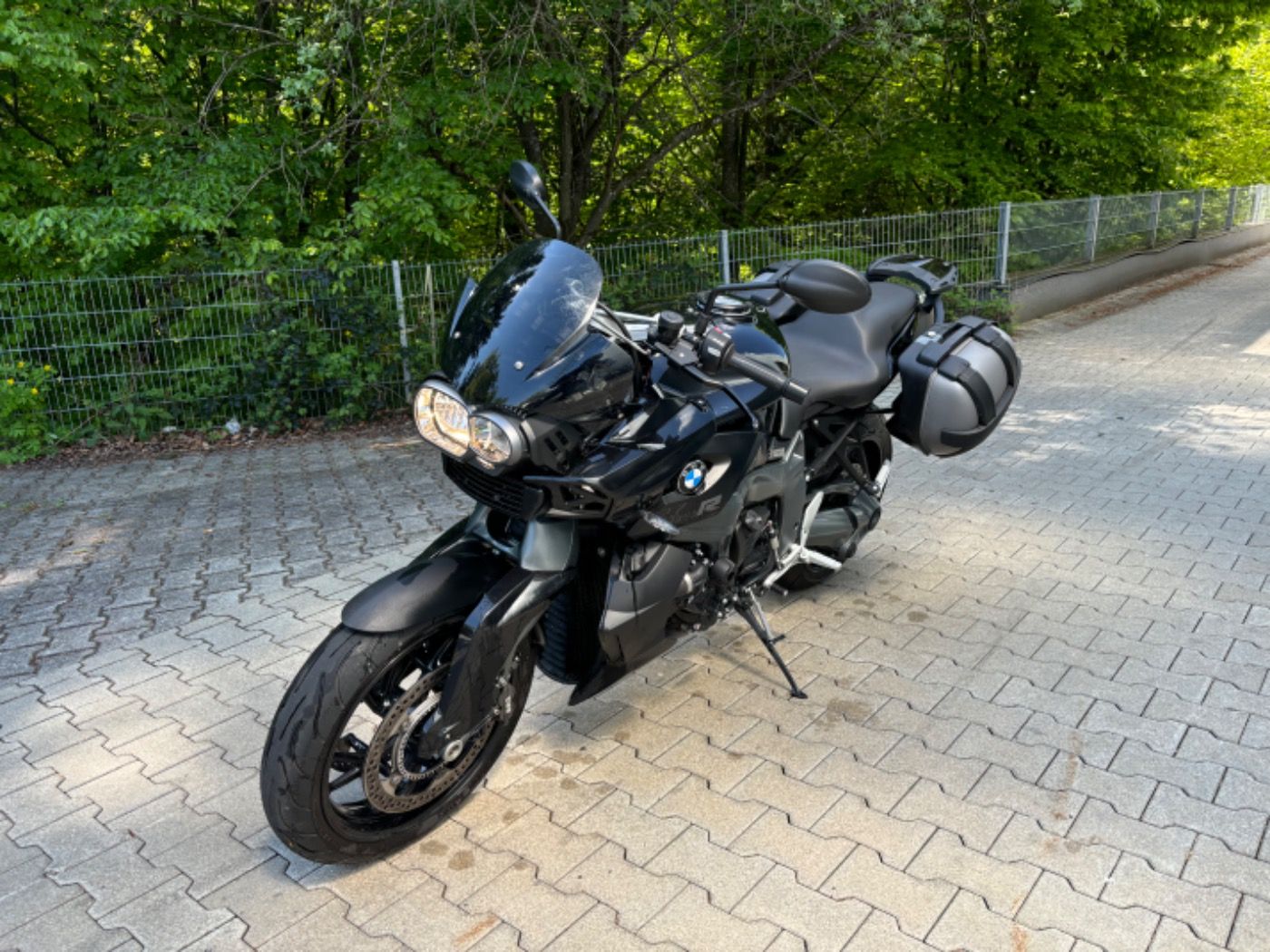 Fahrzeugabbildung BMW K 1300 R Seitenkoffer + Tankrucksack
