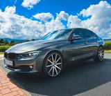 BMW 320d 20 Zoll, 2. Hd., Sportlenkr, HU Neu, 8-fach - BMW in Frankfurt (Main): 2.8