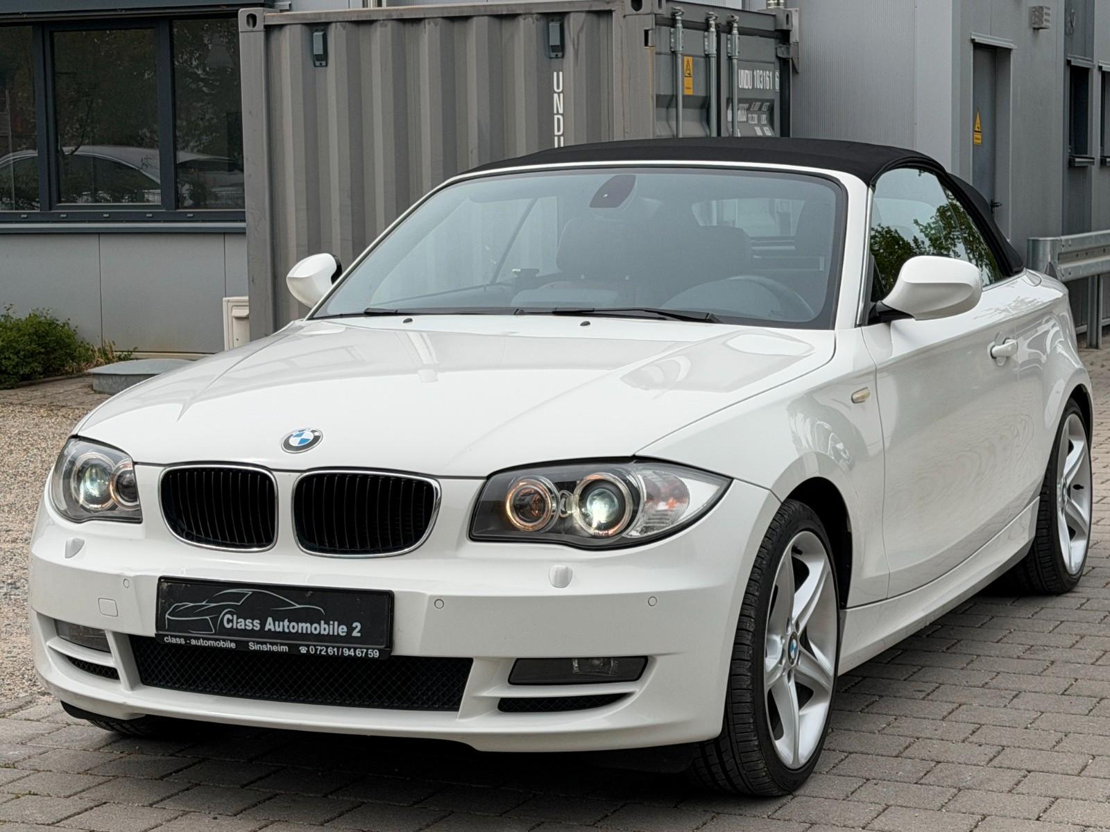 BMW 125I Cabrio Braune Leder / Navi / Xenon