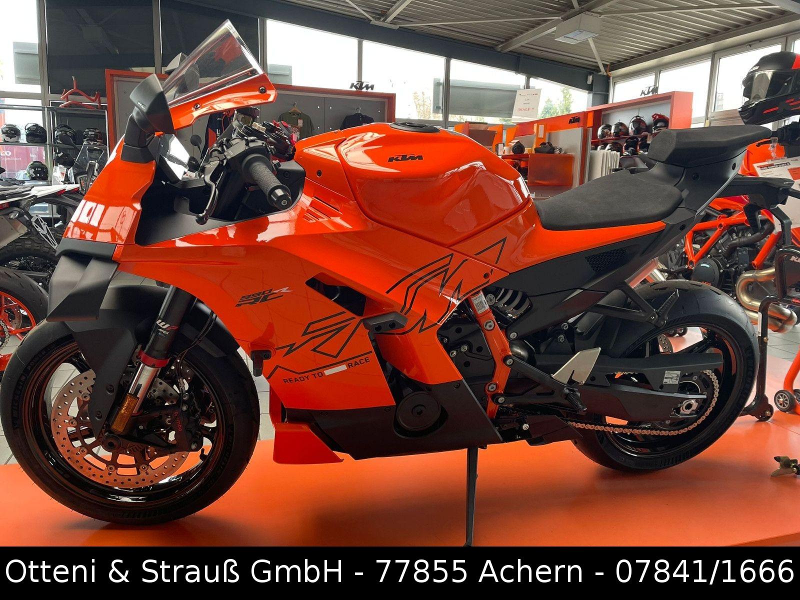 KTM RC 990 R *Jetzt testen!*