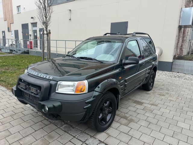 Land Rover Freelander 1.8i TÜV Cabrio