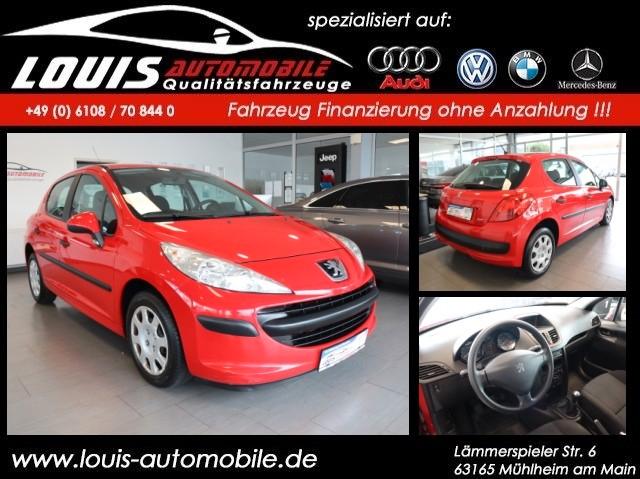 Peugeot 207 Filou 5-Türer/2.Hand/elektr. Fensterheber