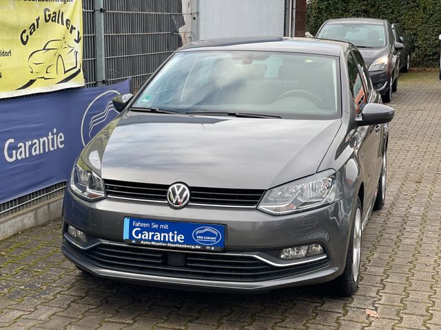 Volkswagen Polo V Lounge BMT/Start-Stopp//SHZ/2.Hd/Garantie