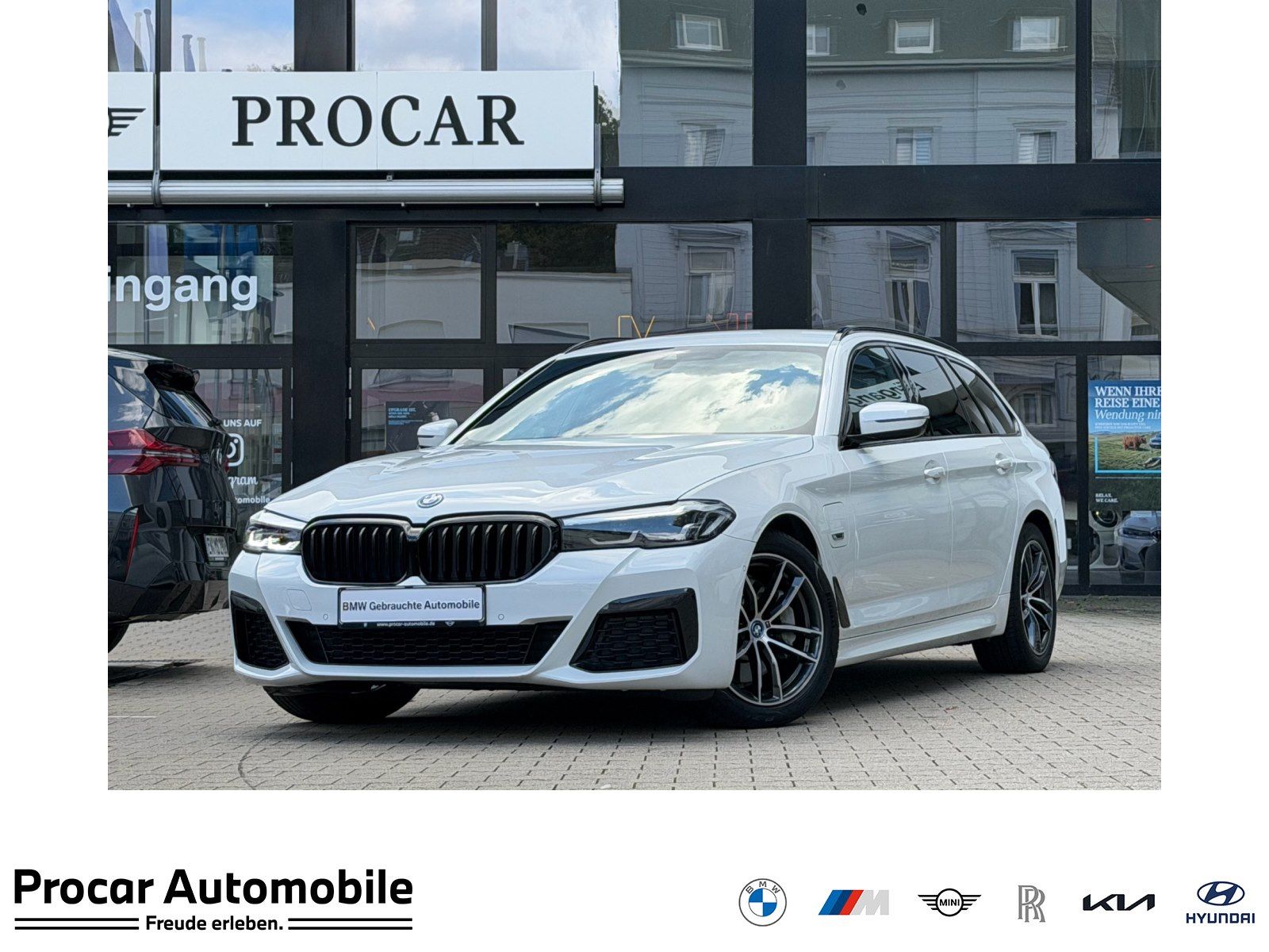 BMW 530e xDrive Touring M Sport LED LC Prof. PDC AHK