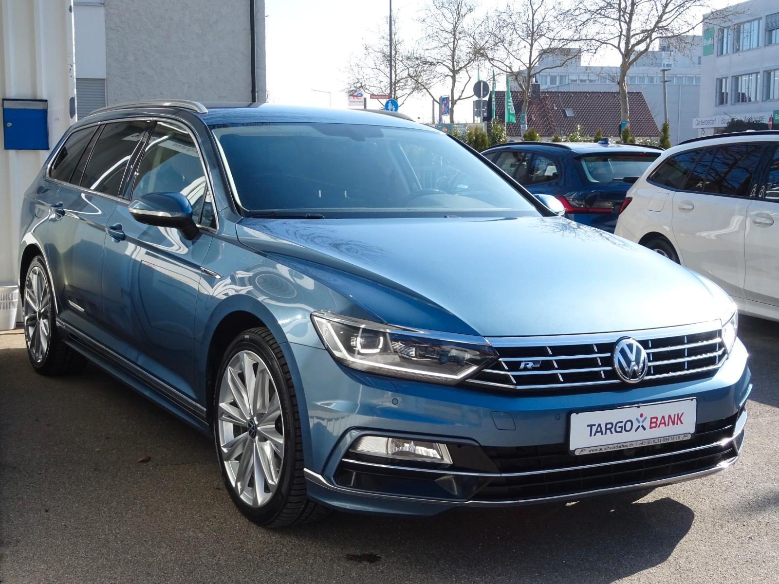 Volkswagen Passat Variant 2.0 TDI DSG 19" R-line Navi LED