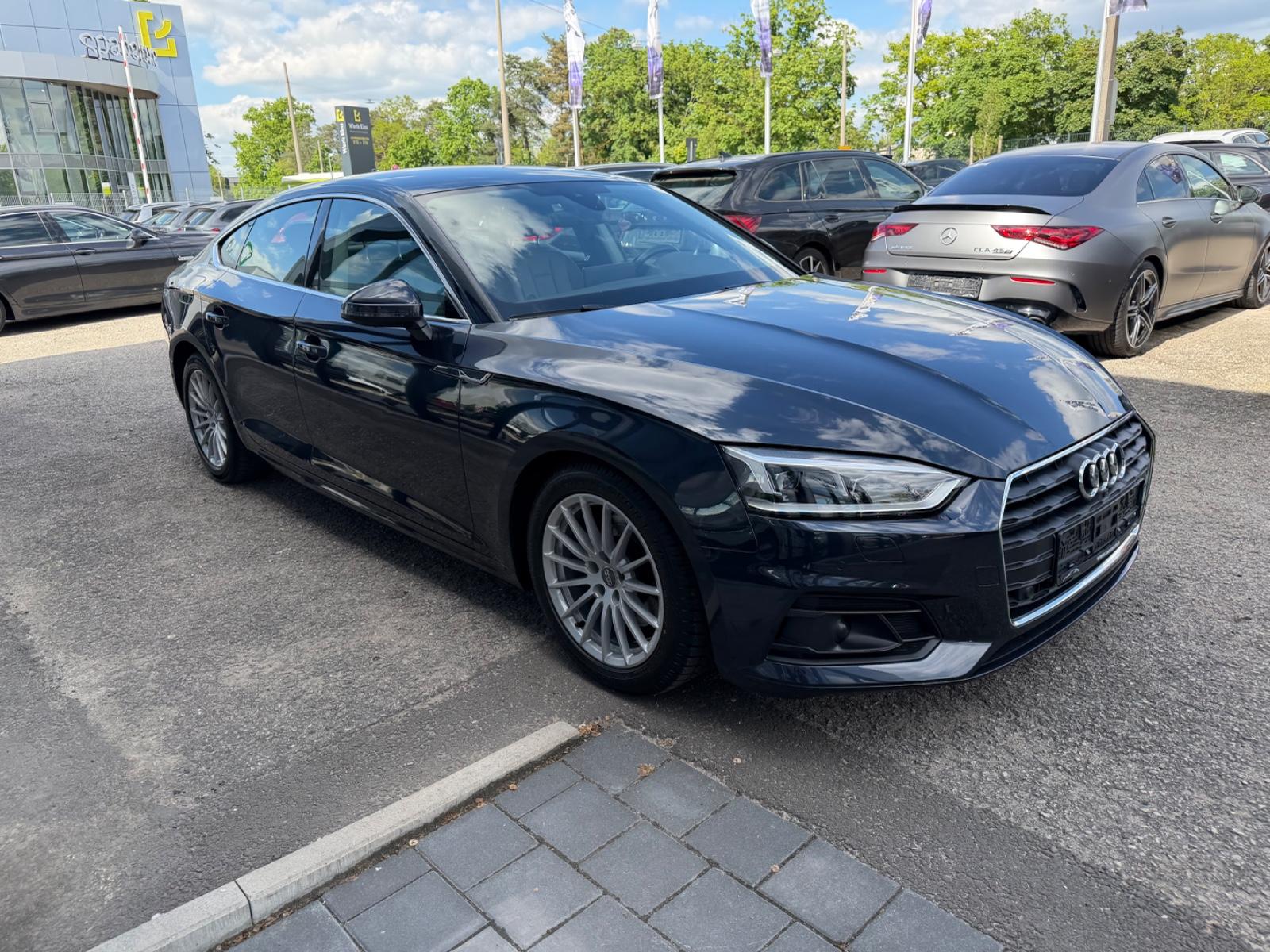 Audi A5 Sportback *Matrix*Standh.*Virtual*360Kamera*