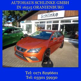 Fotografie Seat Leon ST FR 1.4 125PS SHZ AHK NAVI PDC LED