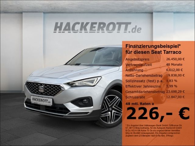 Seat Tarraco Xcellence 4Drive 2.0 TDI (190 PS) LED Na