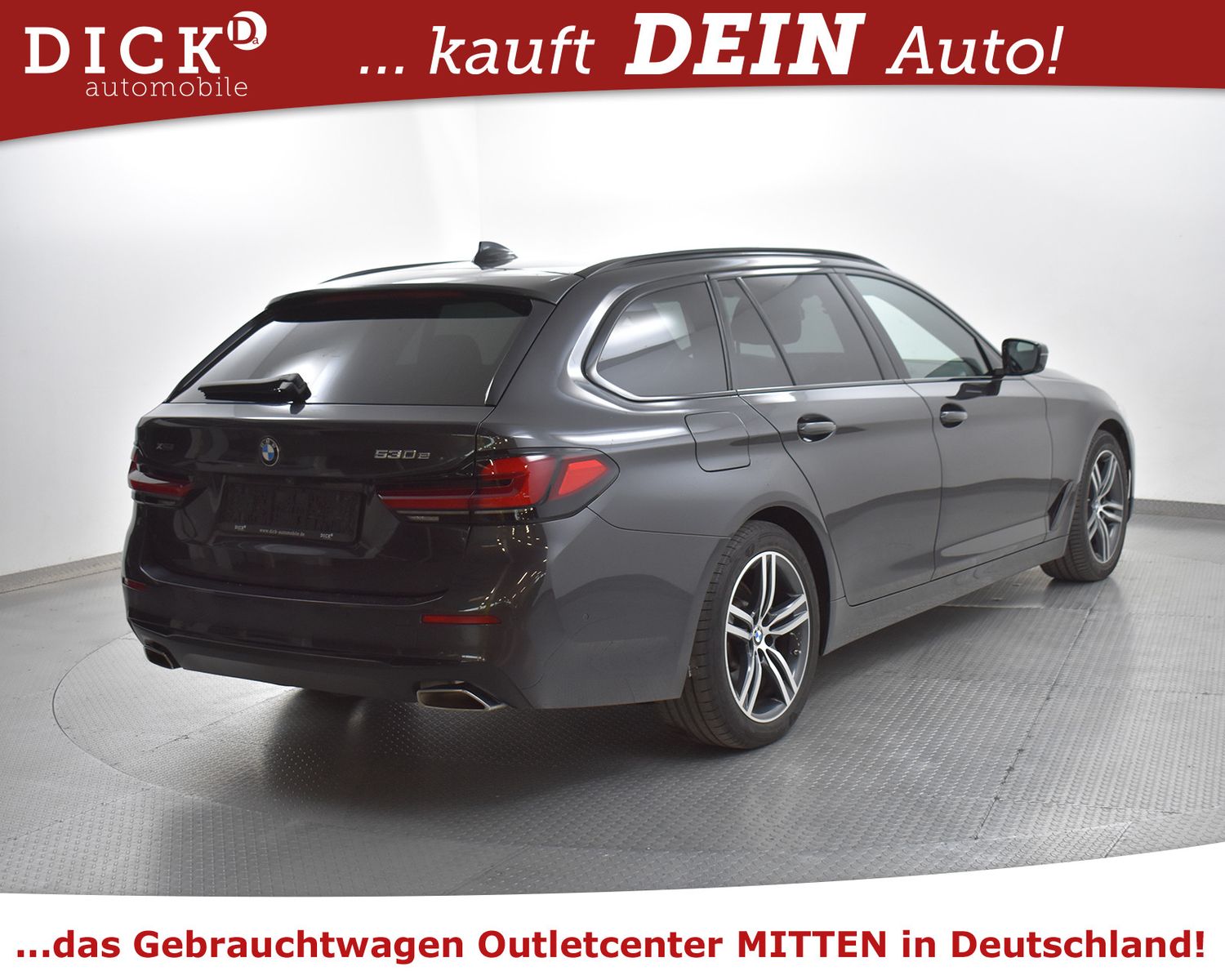 BMW 530e xDr SHADO+VIRTU+PROF+LEDER+360+AHK+ACC+M18" - Image 8